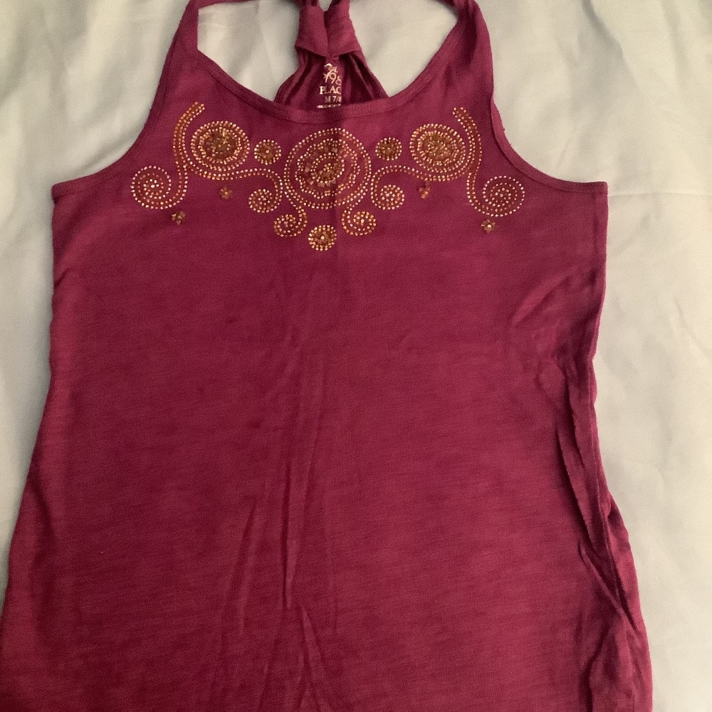 The childrens place girls tank top